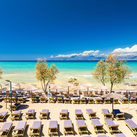 Angela Beach Hotel&Apts Roda  Exterior foto